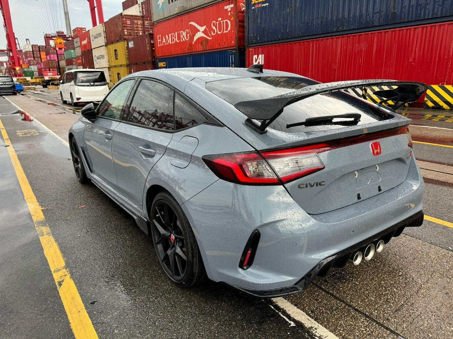 CIVIC TYPE R FL5 (Y'2024 O'0 KM'100 GREY MT)