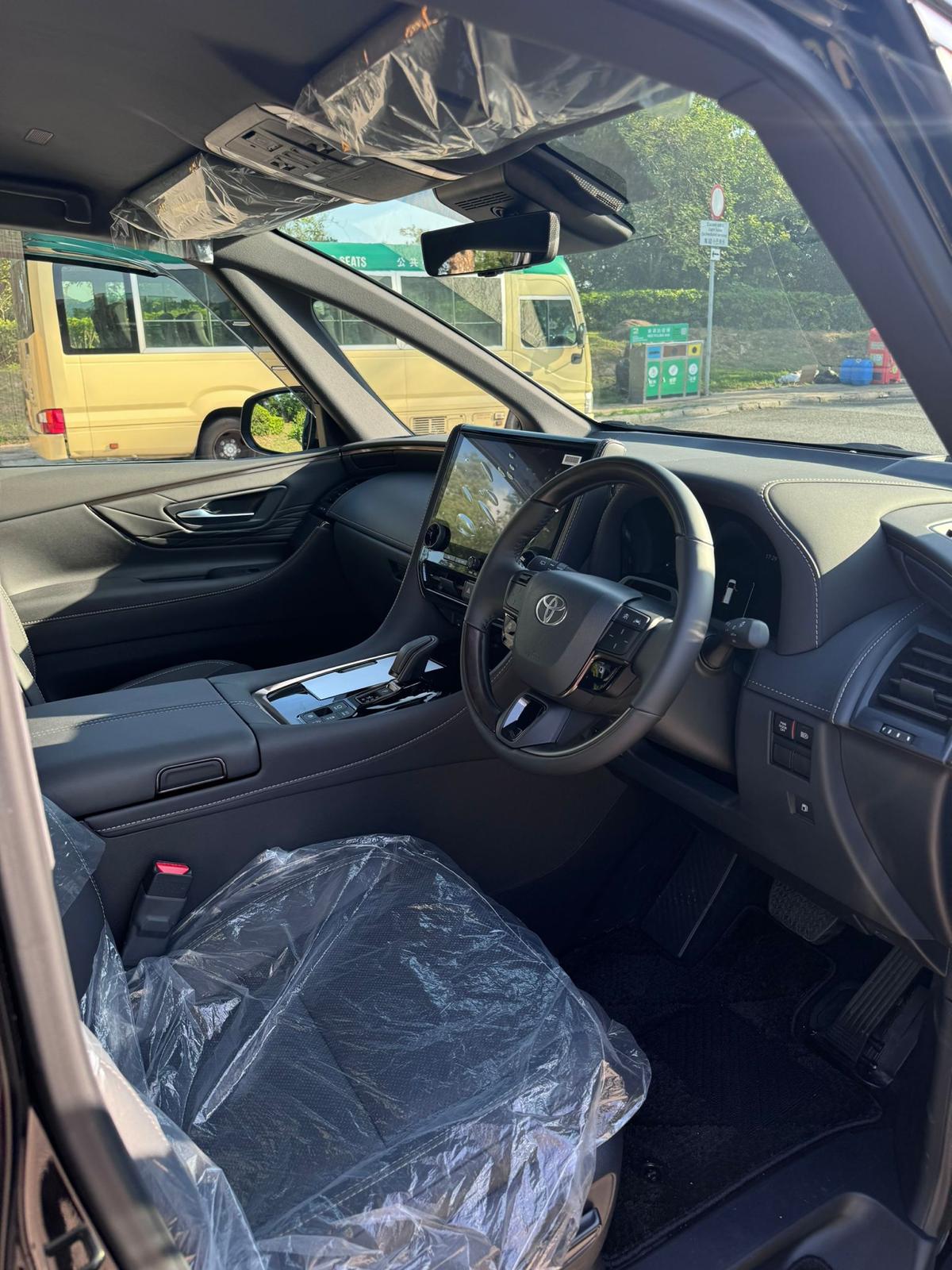 VELLFIRE 2.4 TURBO (Y'2024 O'0 KM'0 BLACK AT)