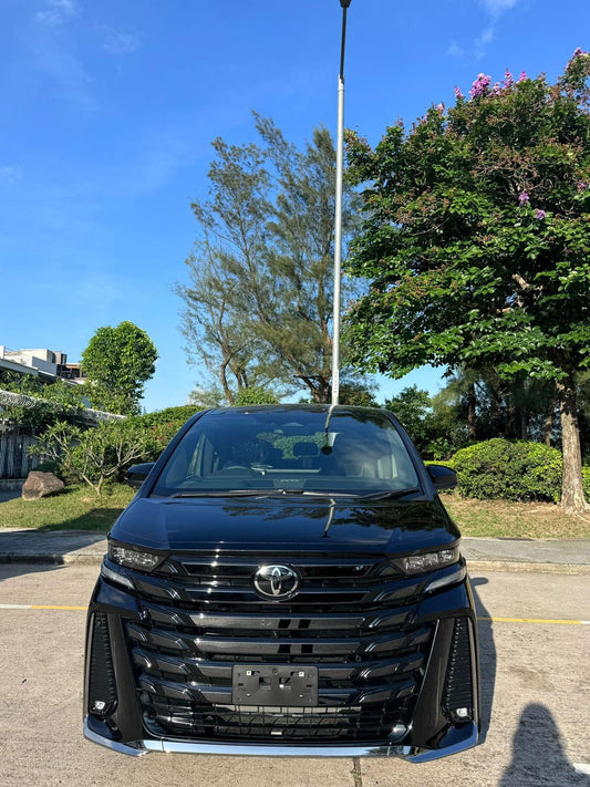 VELLFIRE 2.4 TURBO (Y'2024 O'0 KM'0 BLACK AT)
