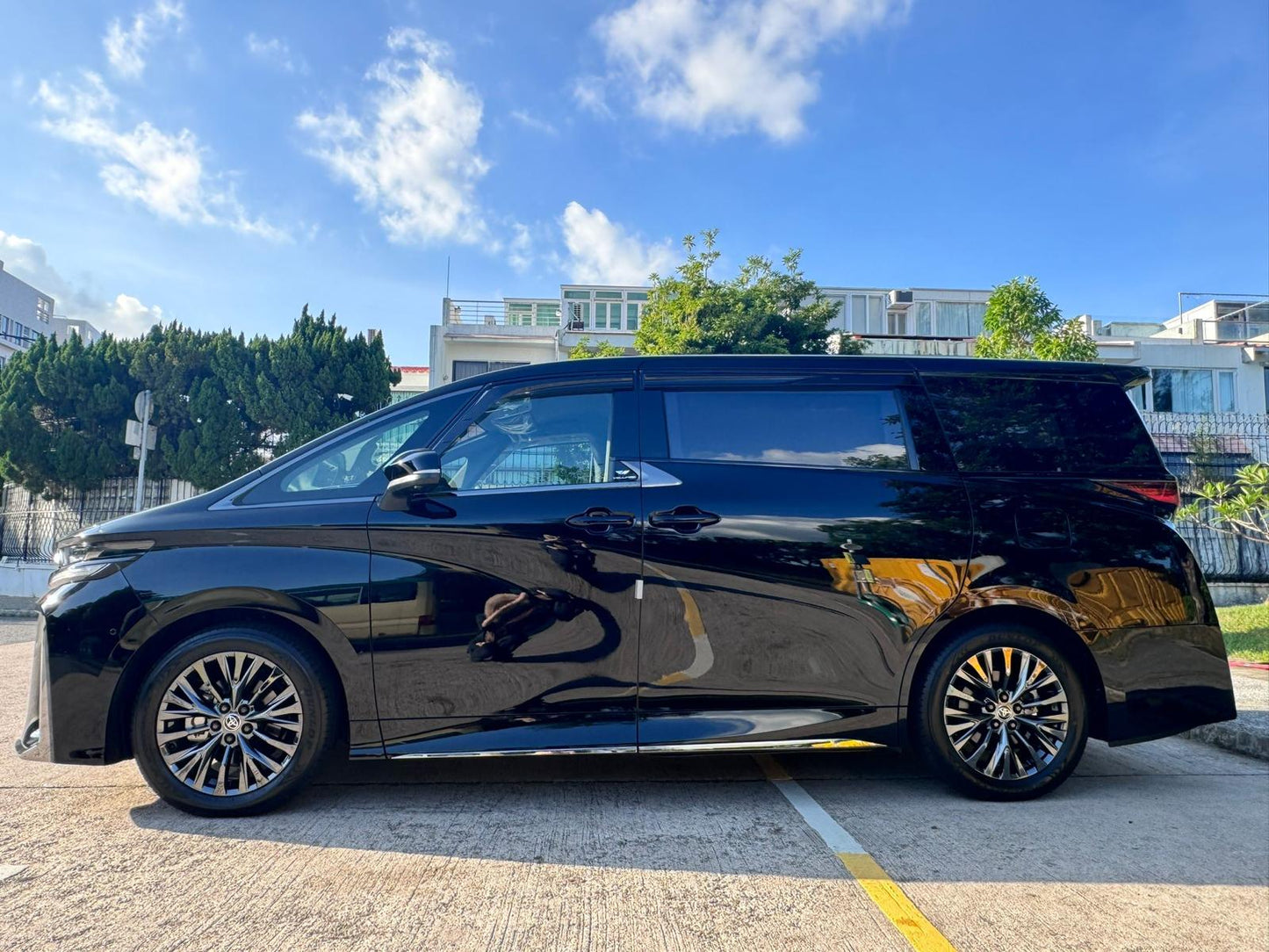 VELLFIRE 2.4 TURBO (Y'2024 O'0 KM'0 BLACK AT)