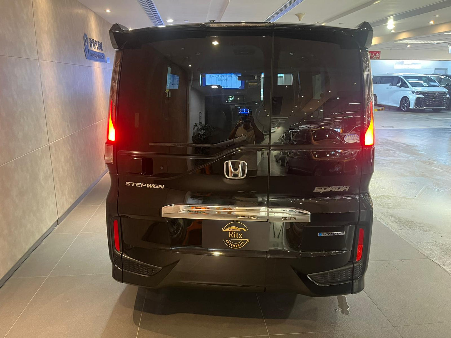 STEPWGN HYBRID SPADA EX (Y'2018 KM'45,000 O'0 BLACK AT)