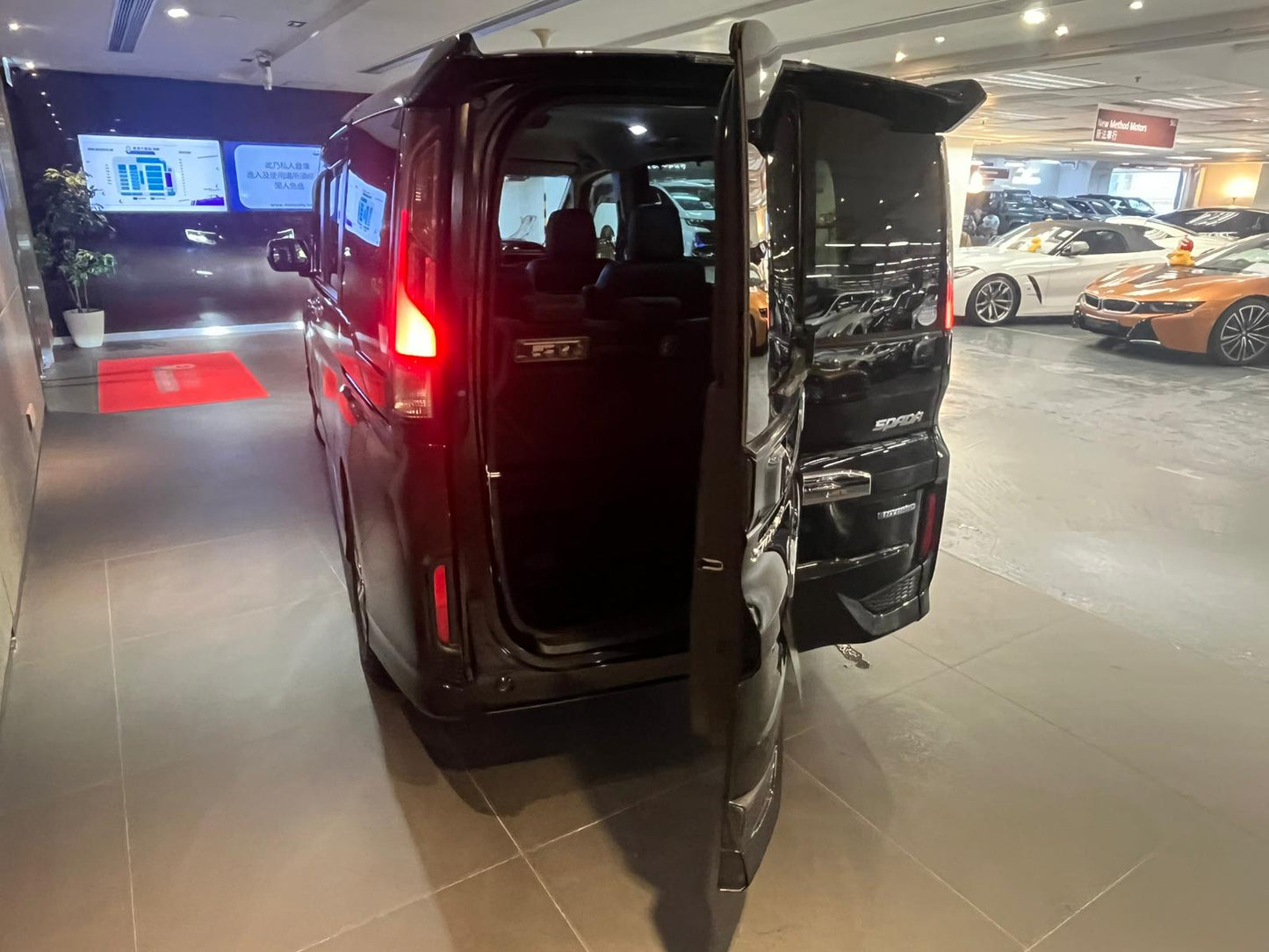STEPWGN HYBRID SPADA EX (Y'2018 KM'45,000 O'0 BLACK AT)