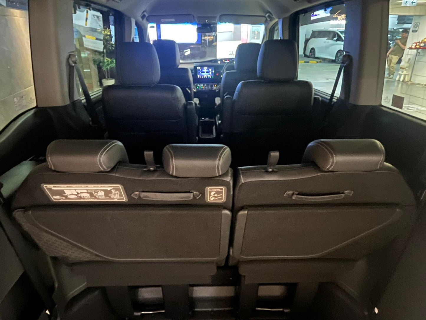 STEPWGN HYBRID SPADA EX (Y'2018 KM'45,000 O'0 BLACK AT)
