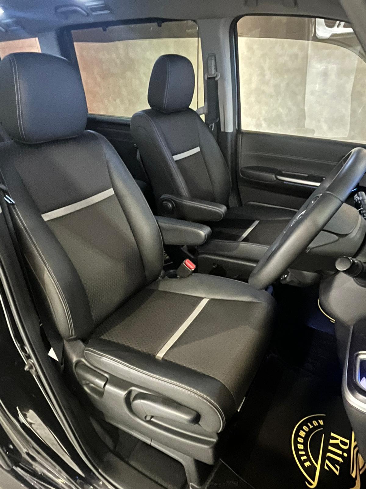 STEPWGN HYBRID SPADA EX (Y'2018 KM'45,000 O'0 BLACK AT)