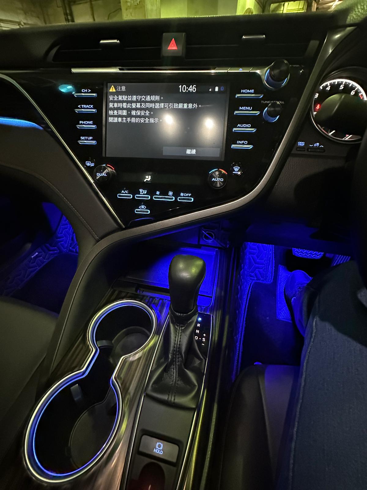 CAMRY (Y'2018 O'2 KM'26,200 WHITE AT)
