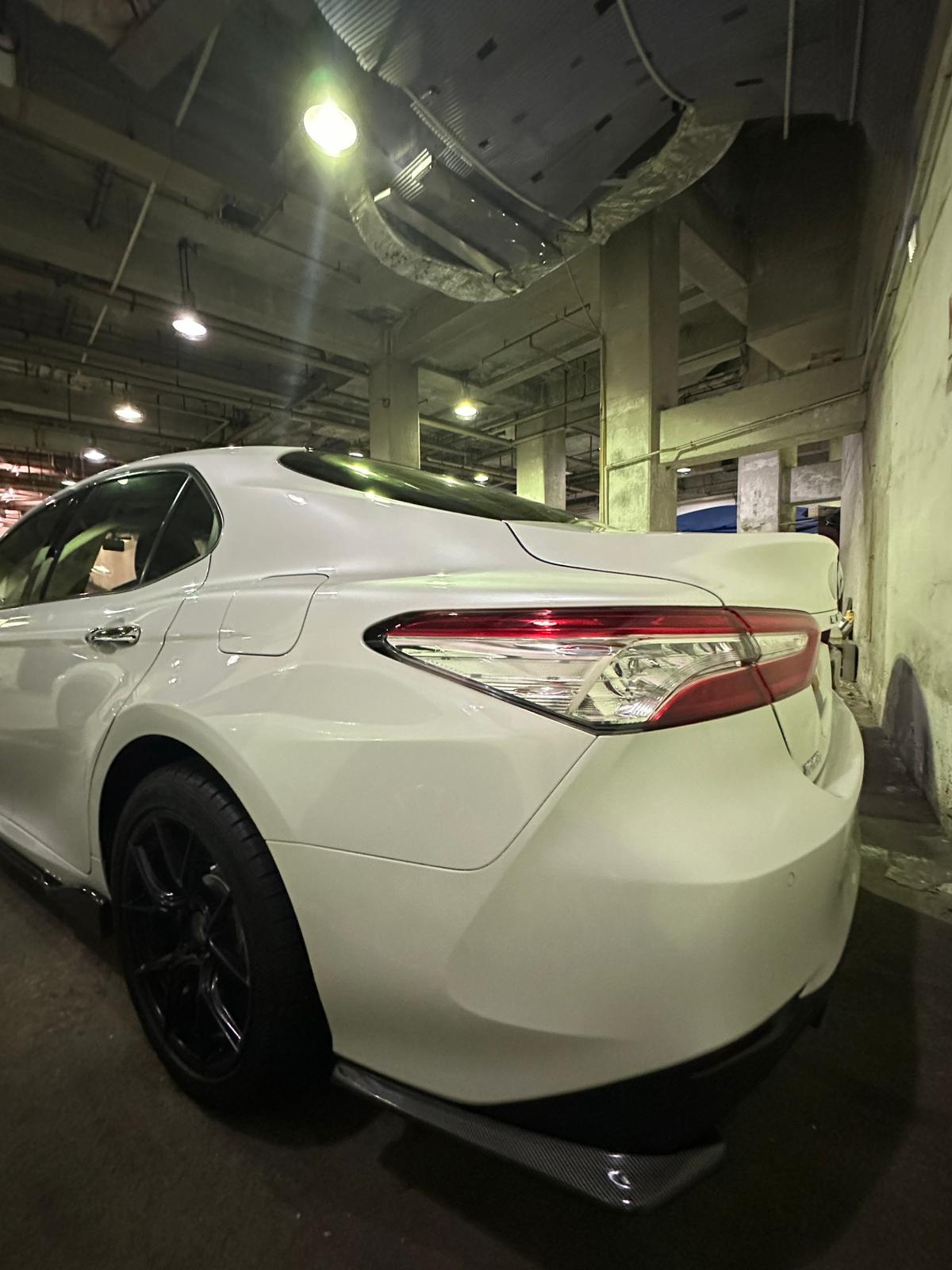 CAMRY (Y'2018 O'2 KM'26,200 WHITE AT)