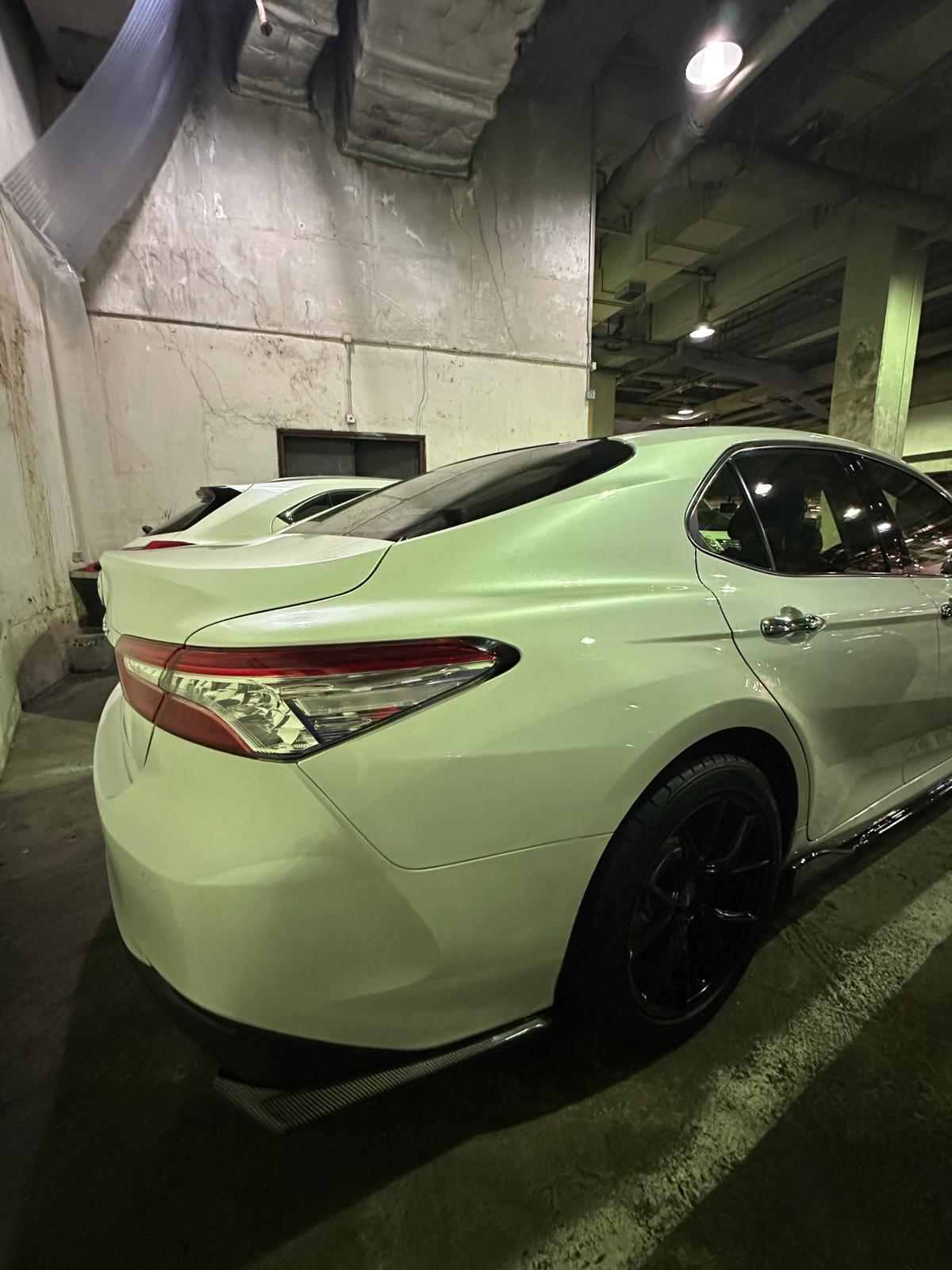 CAMRY (Y'2018 O'2 KM'26,200 WHITE AT)