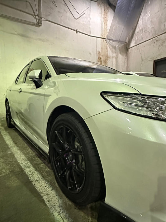CAMRY (Y'2018 O'2 KM'26,200 WHITE AT)