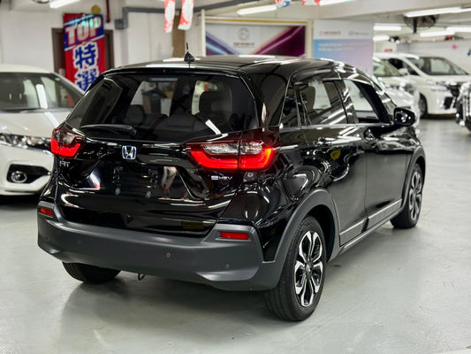 FIT CROSSTAR EHEV (Y'2020 BLACK AT)