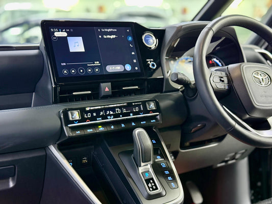 VOXY HYBRID SZ (Y'2022 BLACK AT)