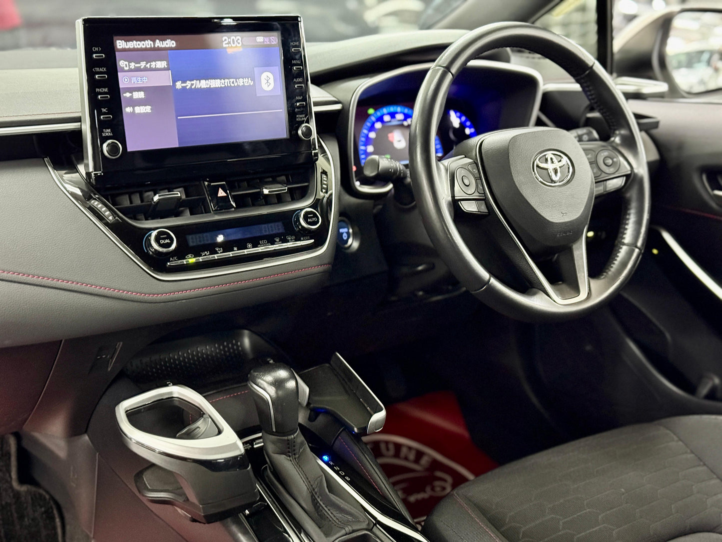 COROLLA SPORT HYBRID GZ (Y'2020 WHITE AT)