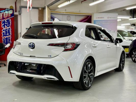 COROLLA SPORT HYBRID GZ (Y'2020 WHITE AT)