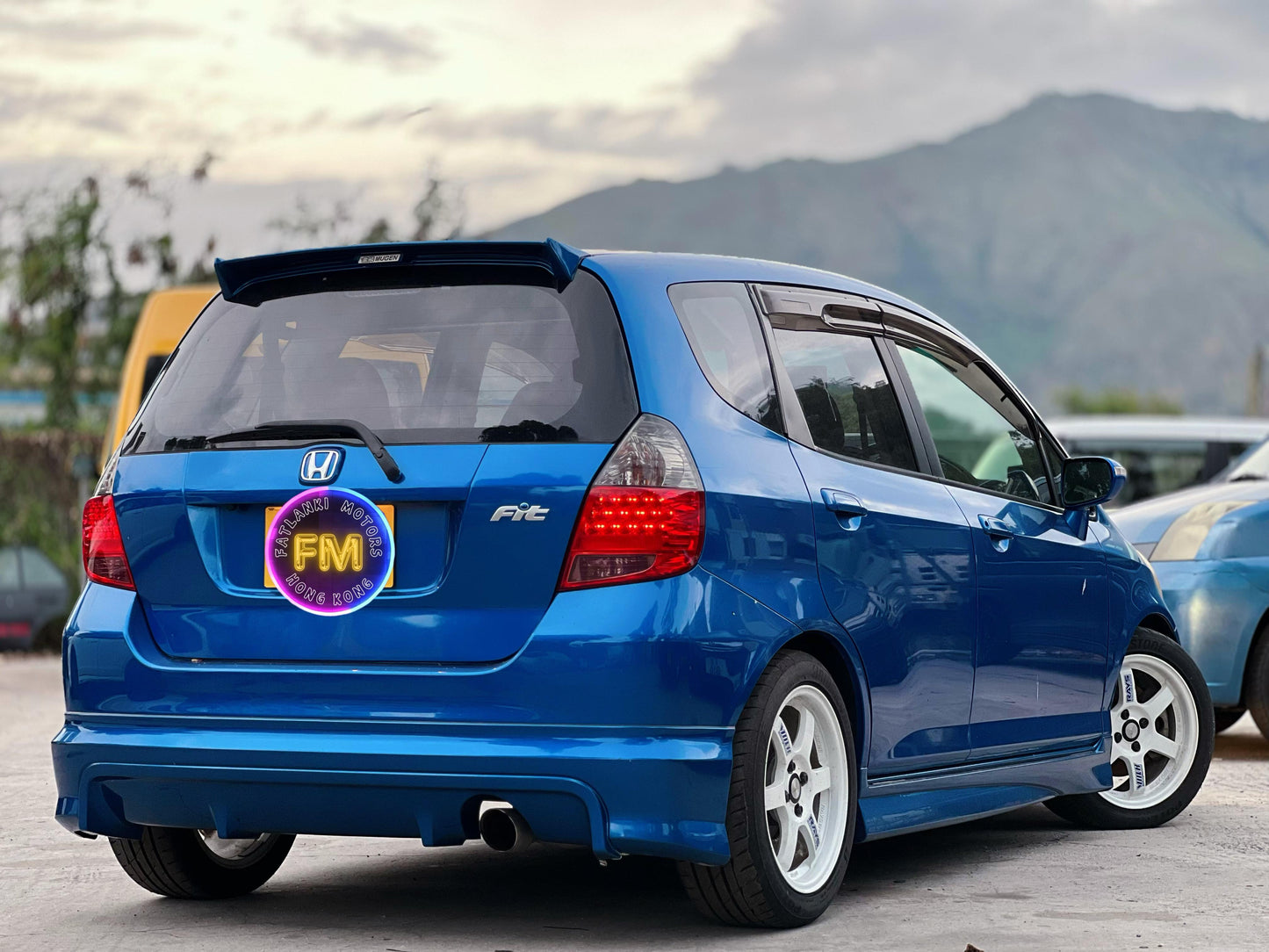 FIT (Y'2007 O'1 BLUE MT)