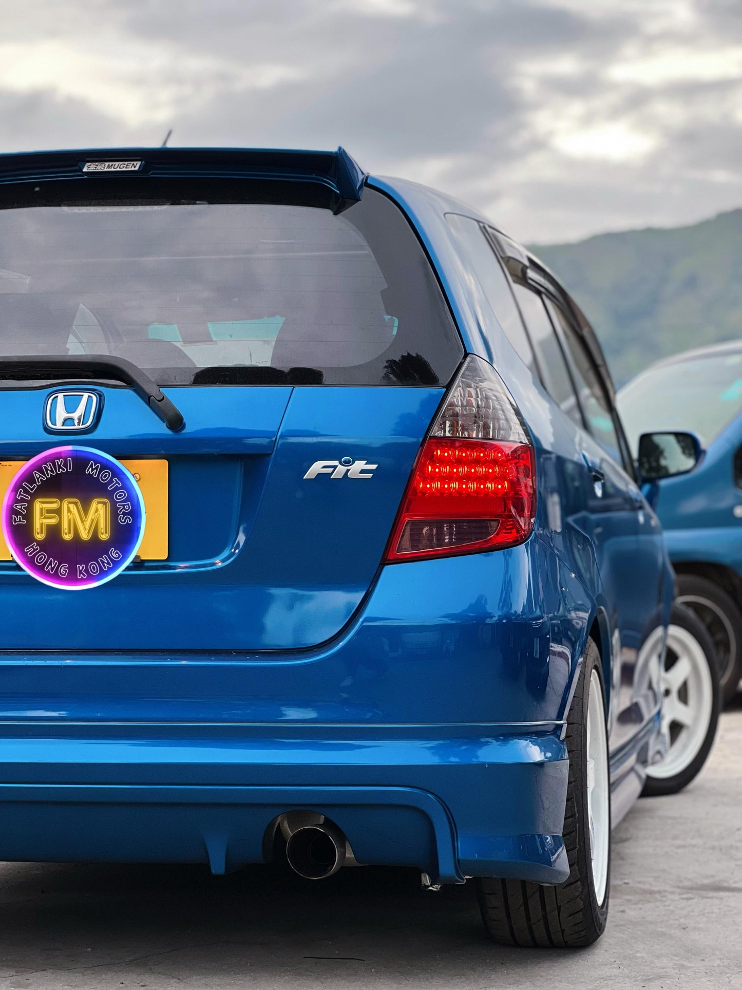 FIT (Y'2007 O'1 BLUE MT)