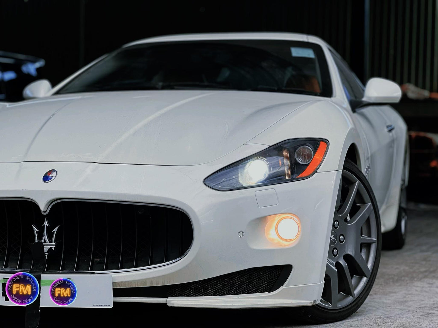 GRANTURISMO S (Y'2012 WHITE AT)