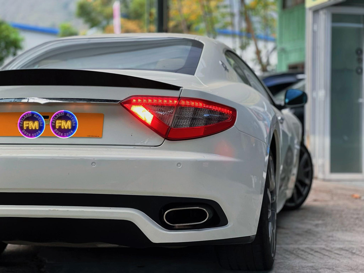 GRANTURISMO S (Y'2012 WHITE AT)