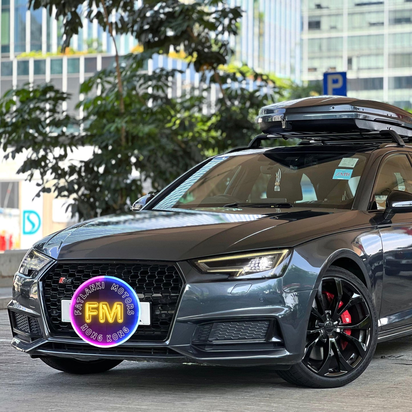 S4 AVANT QUATTRO (Y'2017 DARK GRAY AT)
