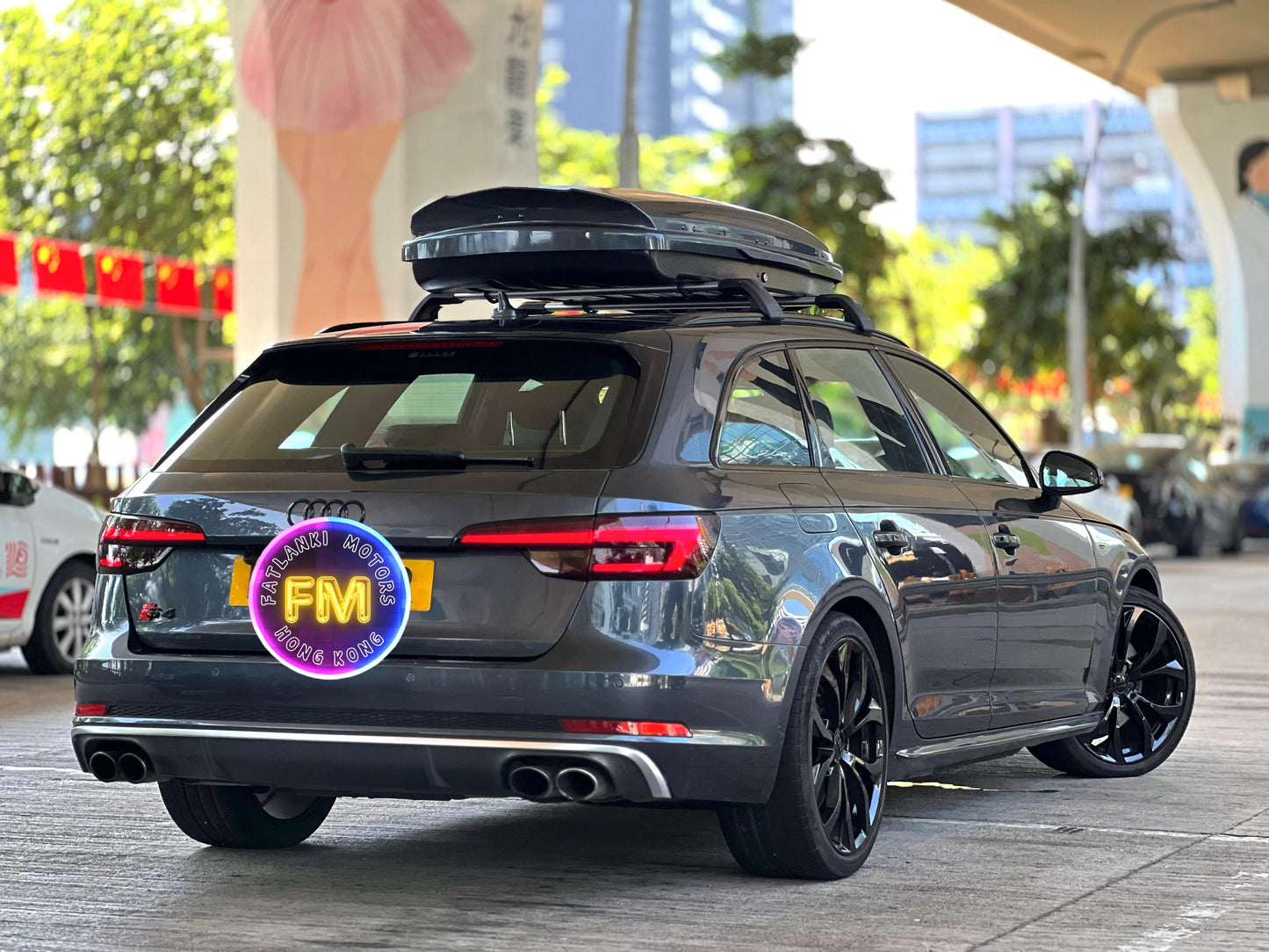 S4 AVANT QUATTRO (Y'2017 DARK GRAY AT)