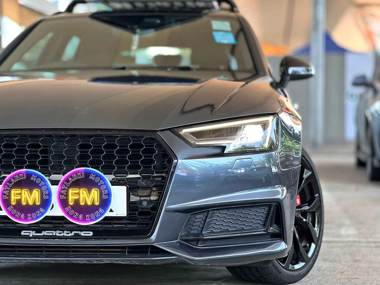 S4 AVANT QUATTRO (Y'2017 DARK GRAY AT)