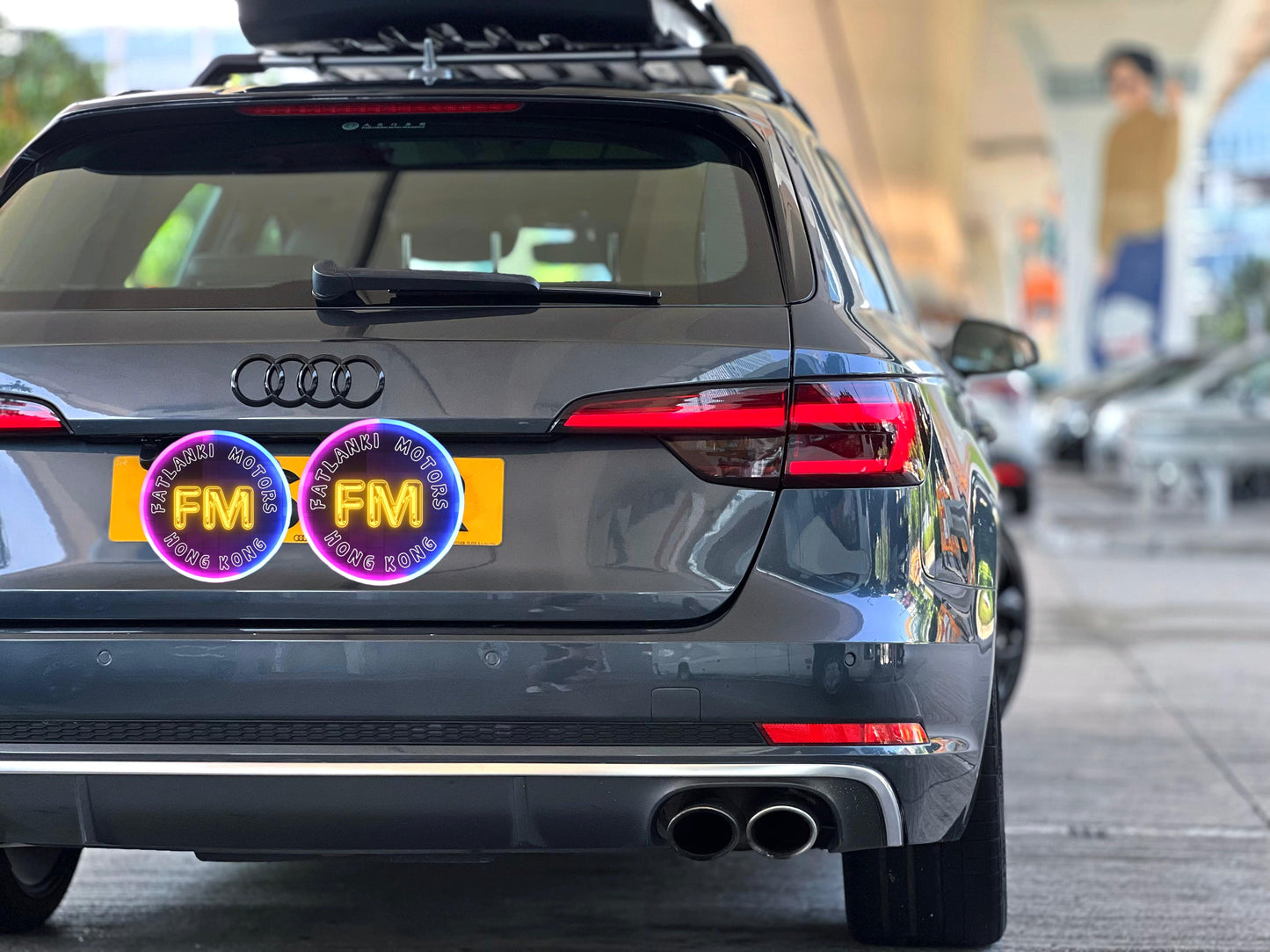 S4 AVANT QUATTRO (Y'2017 DARK GRAY AT)