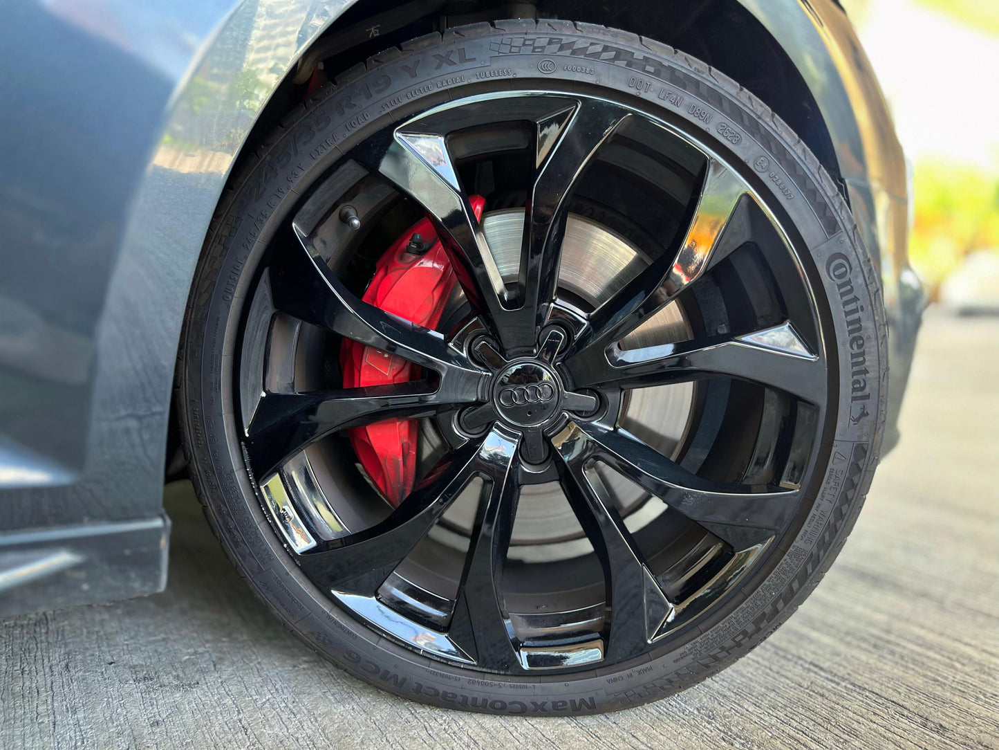 S4 AVANT QUATTRO (Y'2017 DARK GRAY AT)
