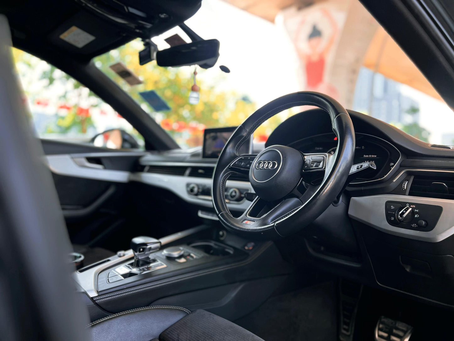 S4 AVANT QUATTRO (Y'2017 DARK GRAY AT)