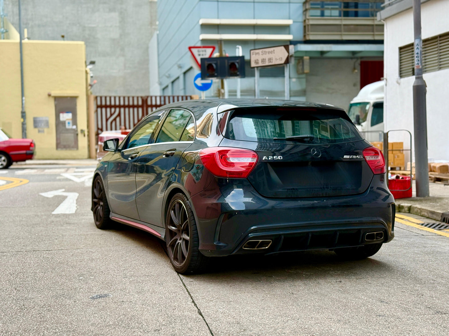 A250 AMG (Y'2013 O'2 BLACK AT)