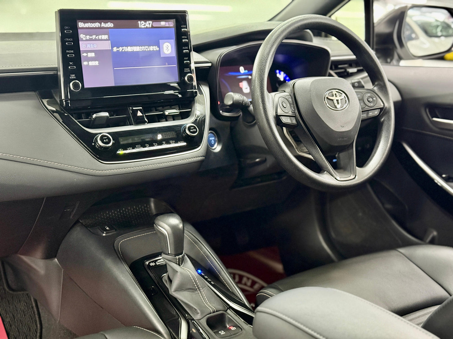 COROLLA TOURING HYBRID WXB (Y'2021 WHITE AT)