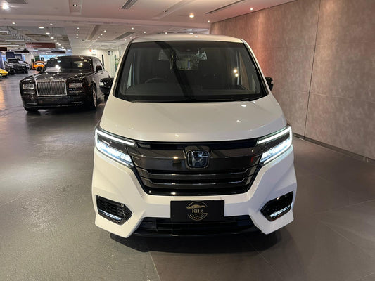 STEPWGN HYBRID EX COOL (Y'2019 O'0 KM'39,000 WHITE AT)