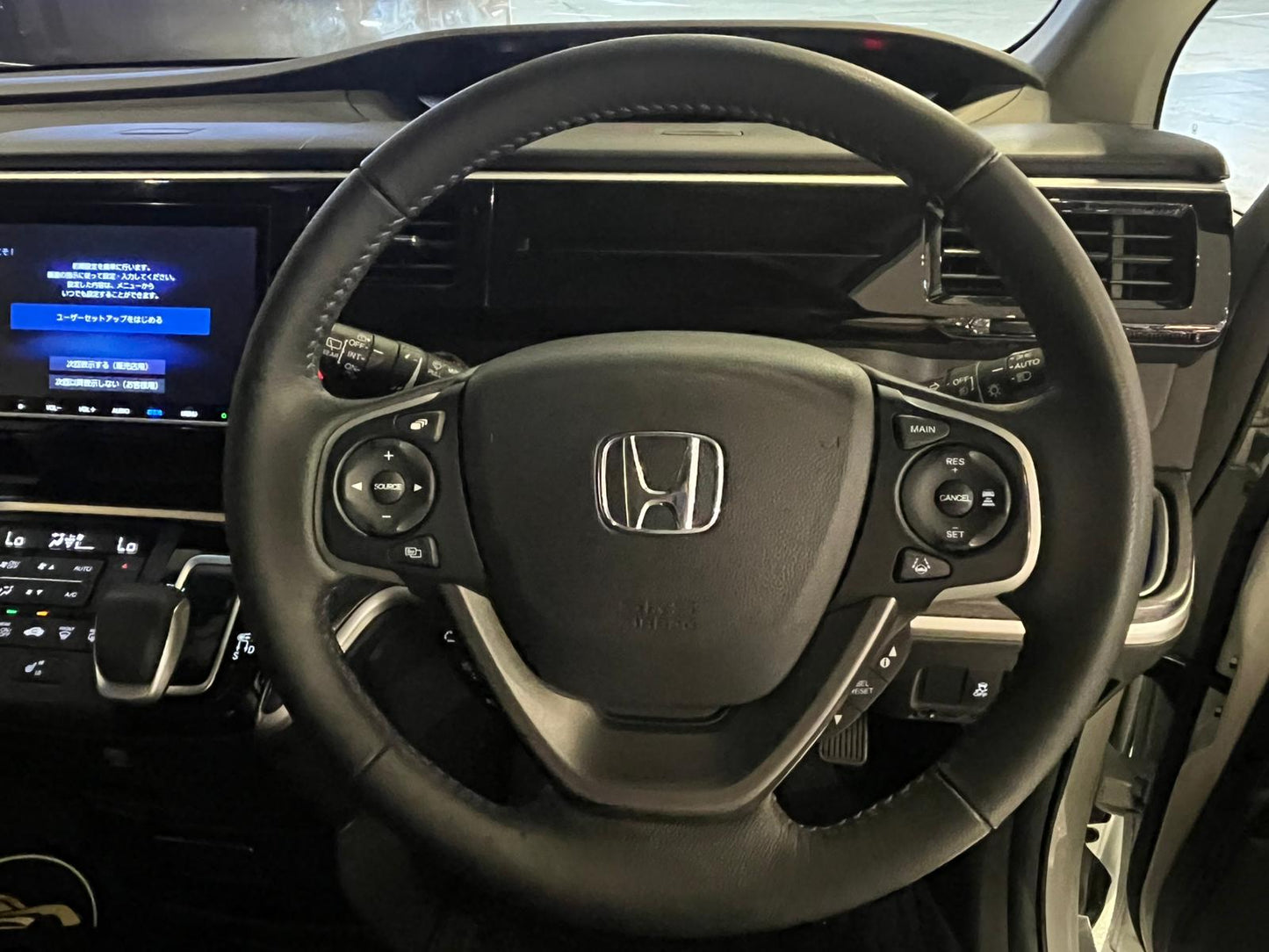 STEPWGN HYBRID EX COOL (Y'2019 O'0 KM'39,000 WHITE AT)
