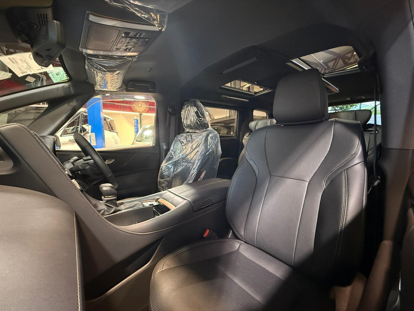 ALPHARD 2.5Z 250 (Y'2025 BLACK AT)