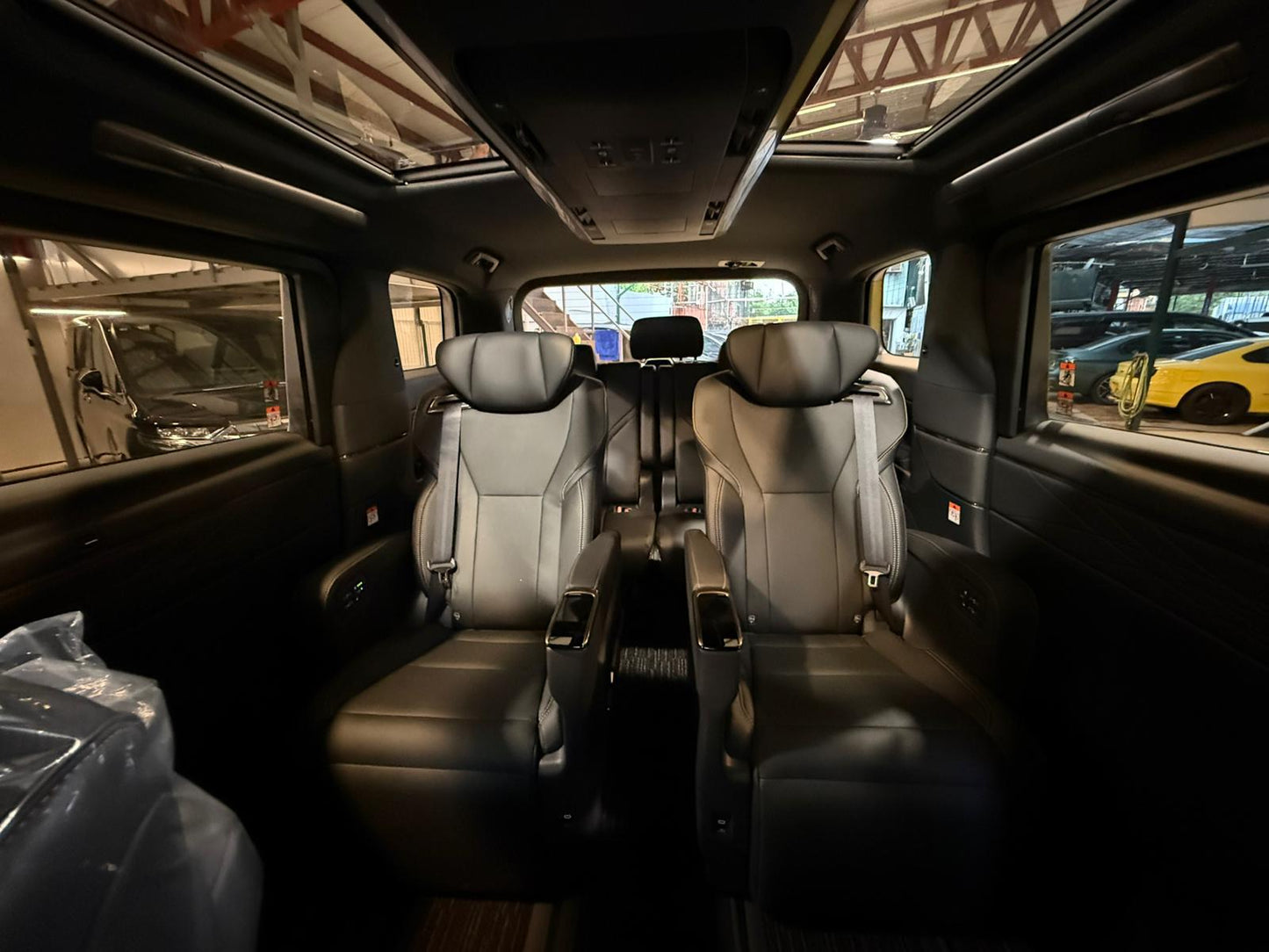 ALPHARD 2.5Z 250 (Y'2025 BLACK AT)