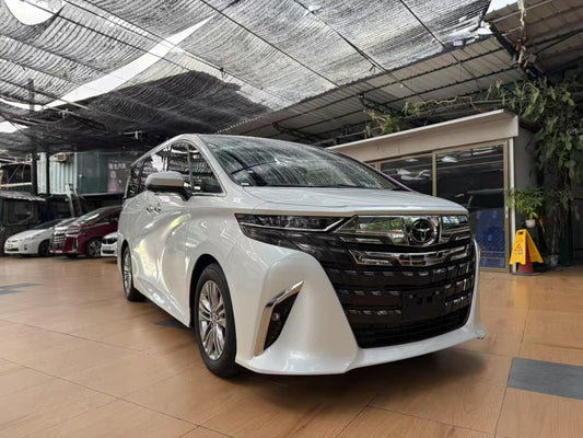 ALPHARD 2.5 HYBRID (Y'2025 WHITE AT)