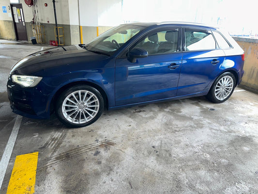 A3 1.4T SPORTBACK (Y'2015 O'1 KM'105,000 BLUE AT)