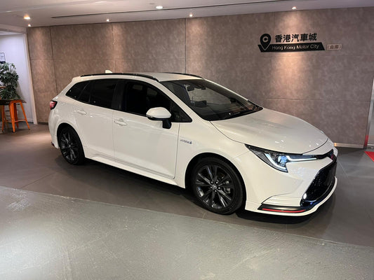COROLLA TOURING HYBRID WXB (Y'2020 KM'66,000 WHITE AT)