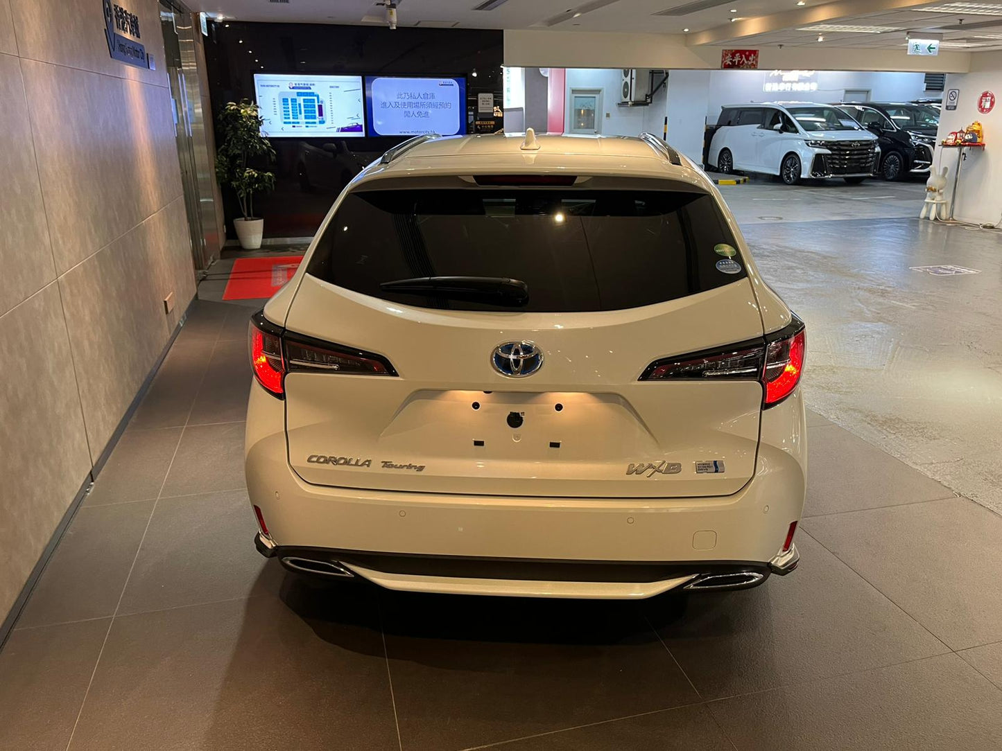 COROLLA TOURING HYBRID WXB (Y'2020 KM'66,000 WHITE AT)