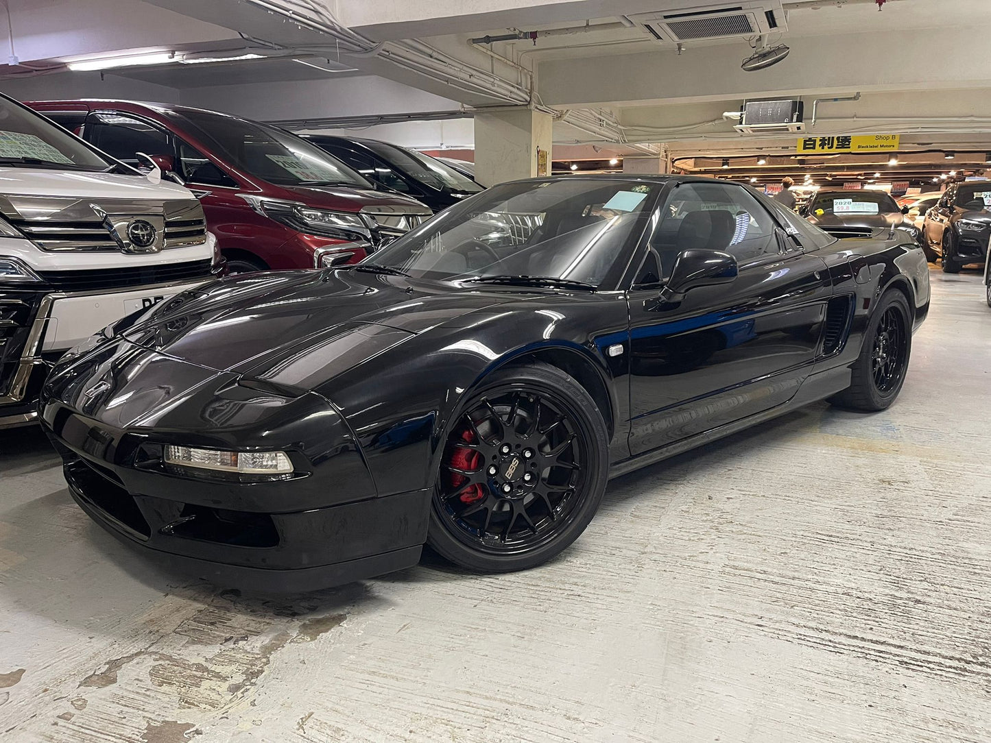 NSX NA1 (Y'1992 BLACK MT)