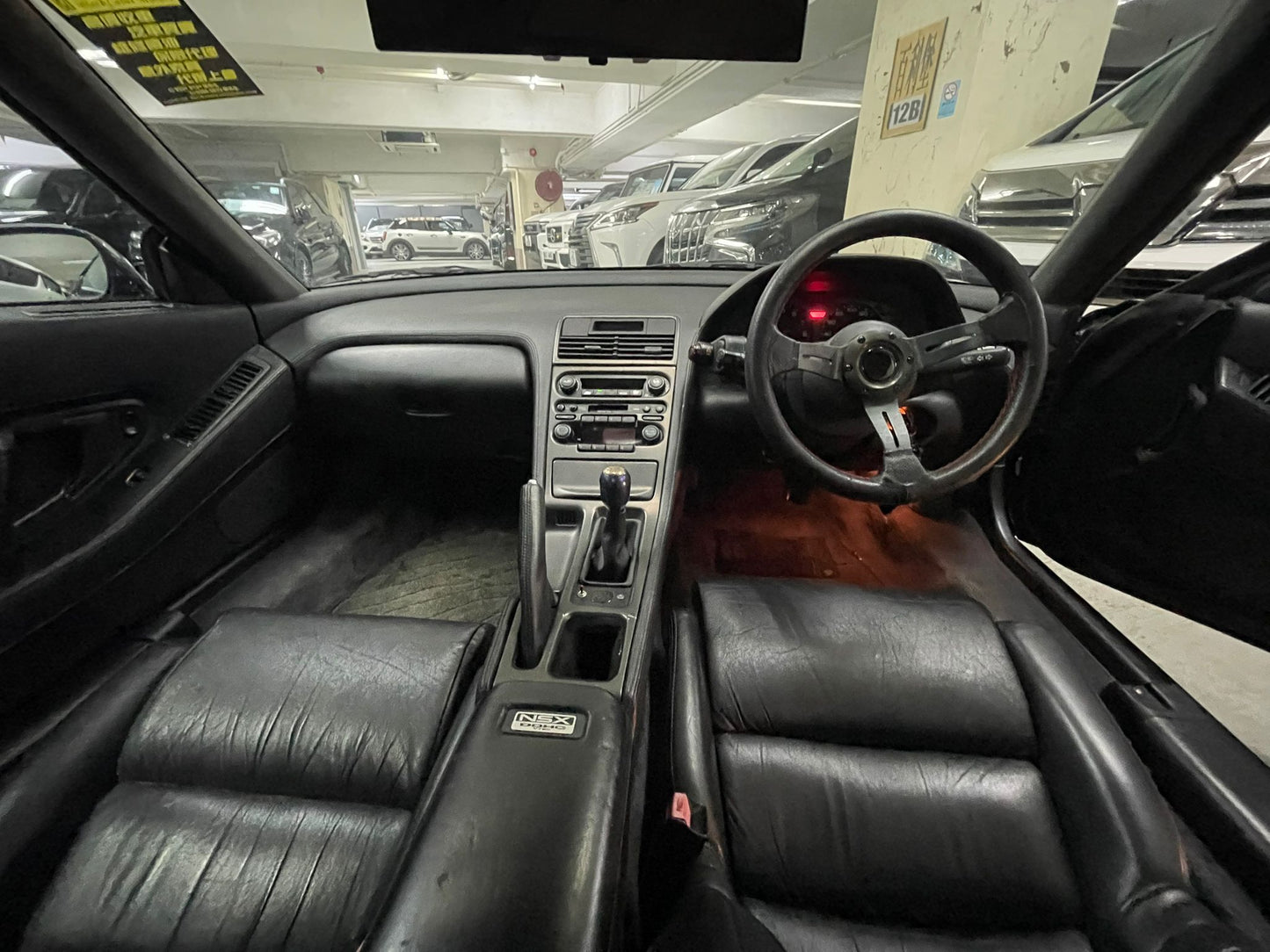 NSX NA1 (Y'1992 BLACK MT)
