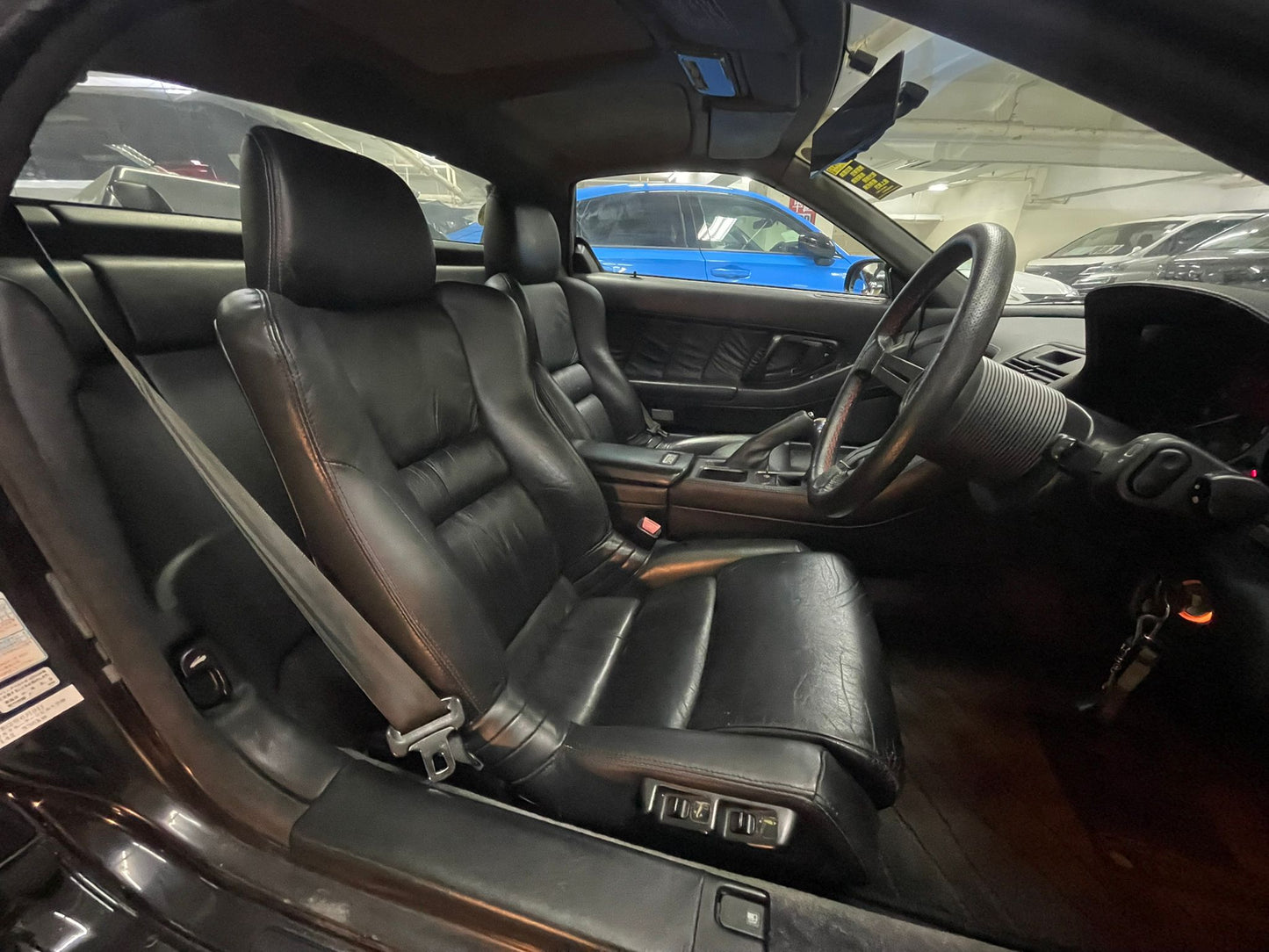NSX NA1 (Y'1992 BLACK MT)
