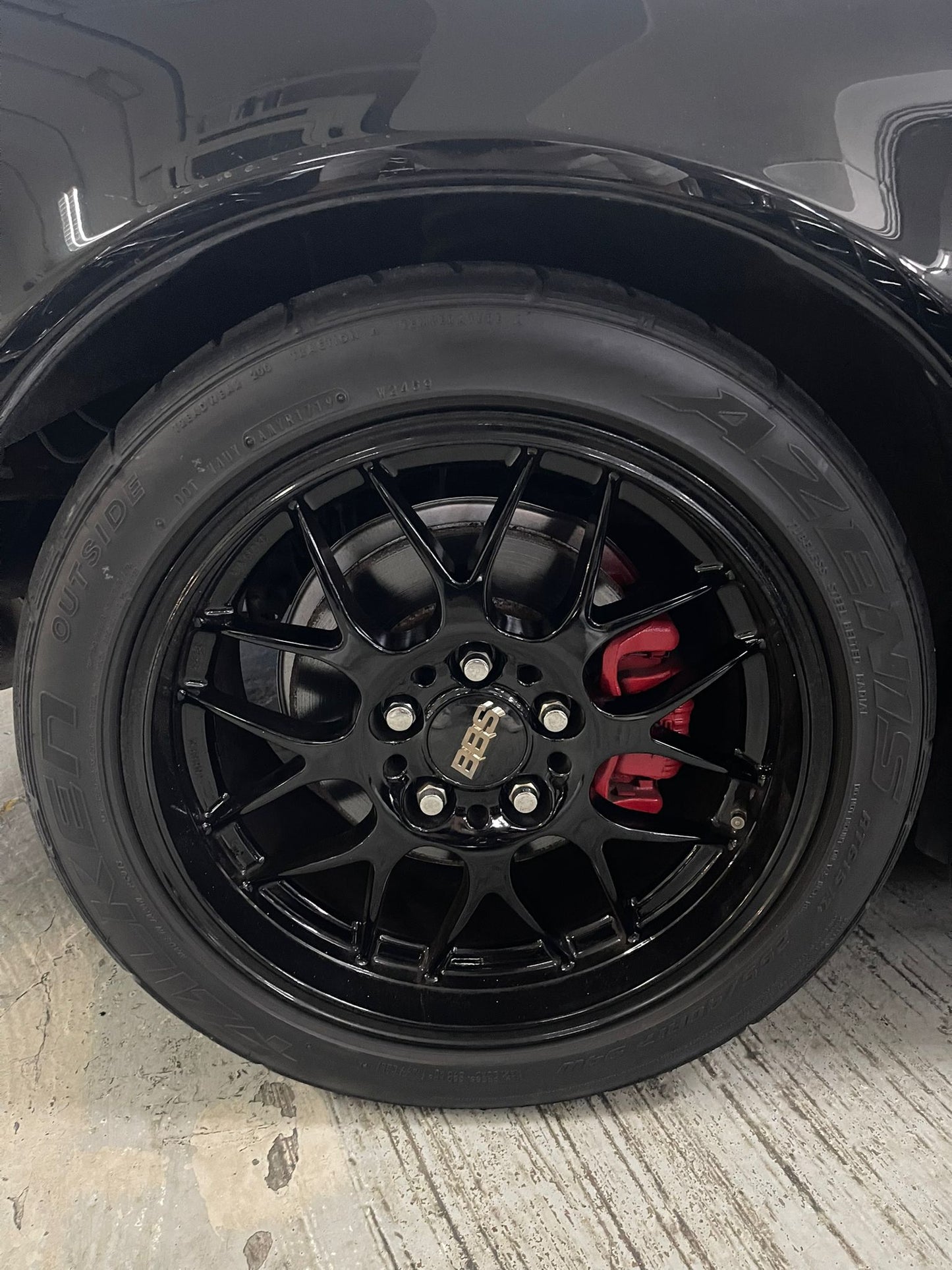 NSX NA1 (Y'1992 BLACK MT)