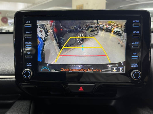 YARIS HYBRID (Y'2021 BLACK AT)