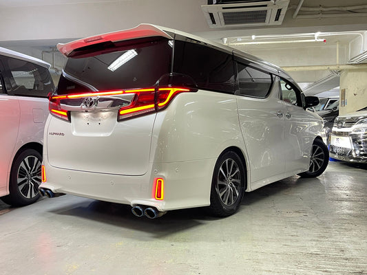 ALPHARD HYBRID 2.5 SRC (Y'2017 WHITE AT)
