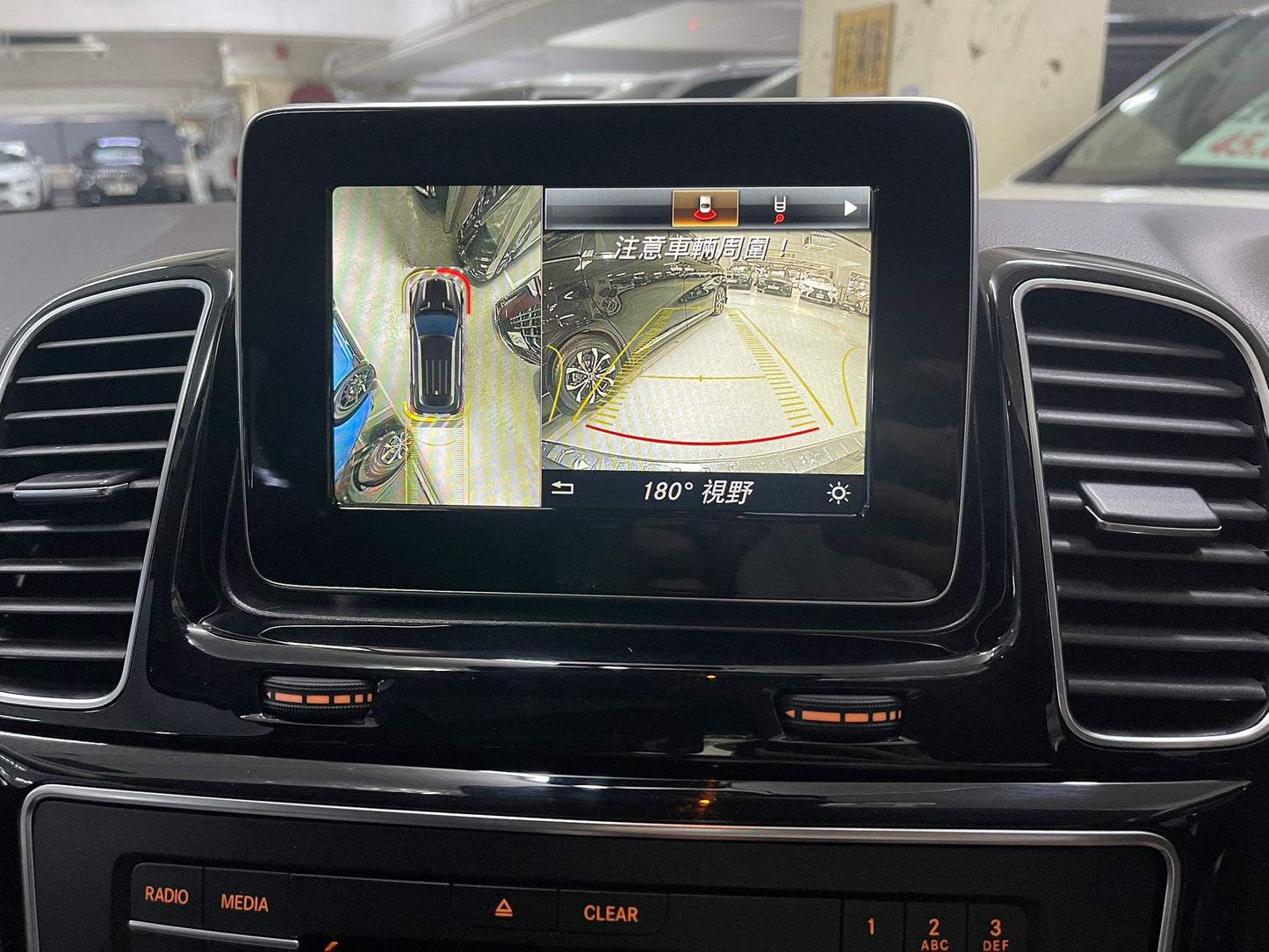 GLE43 AMG (Y'2018 O'0 BLACK AT)