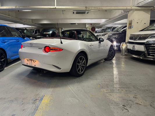 MX5 ROADSTER 100 ANNIVERSARY (Y'2022 WHITE MT)
