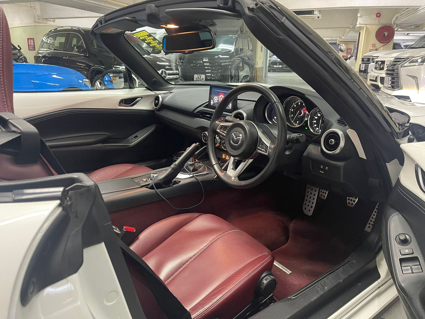 MX5 ROADSTER 100 ANNIVERSARY (Y'2022 WHITE MT)