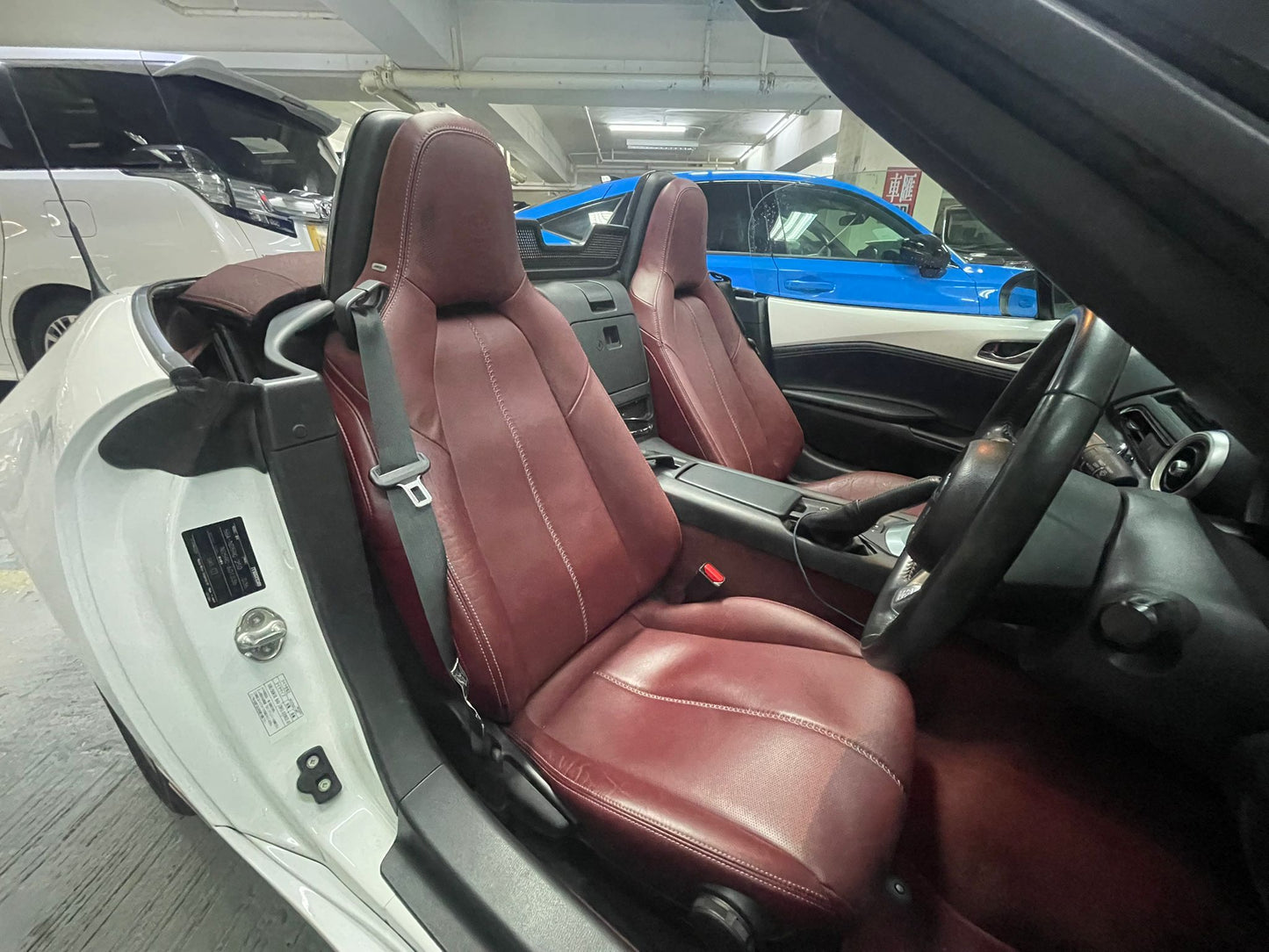 MX5 ROADSTER 100 ANNIVERSARY (Y'2022 WHITE MT)