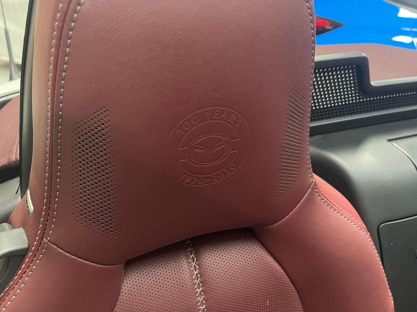 MX5 ROADSTER 100 ANNIVERSARY (Y'2022 WHITE MT)