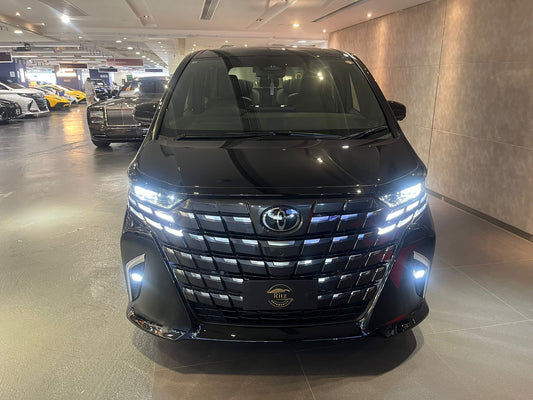 ALPHARD Z PREMIER (Y'2025 O'0 KM'20 BLACK AT)