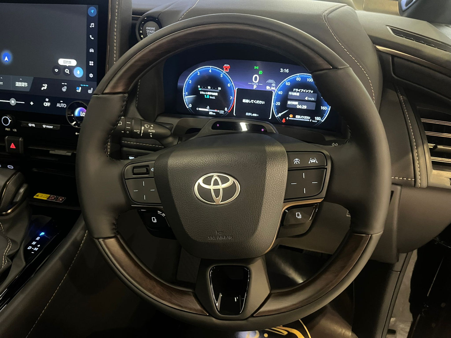 ALPHARD Z PREMIER (Y'2025 O'0 KM'20 BLACK AT)