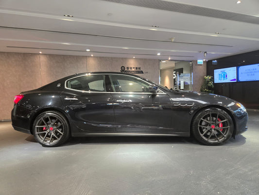 GHIBLI FACELIFT (Y'2017 O'0 KM'30,000 BLACK AT)